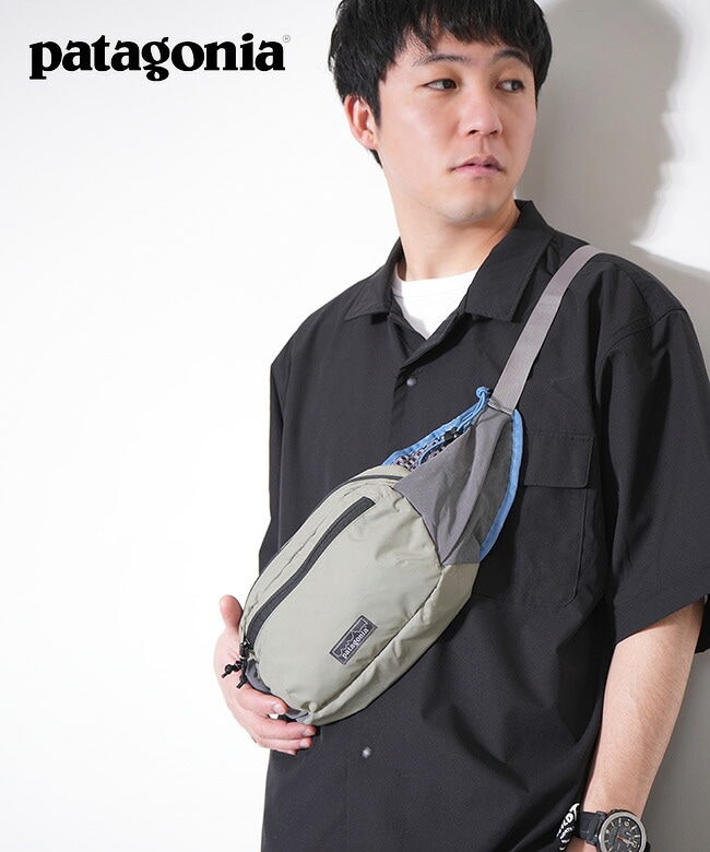 【国内正規販売店】Patagonia(パタゴニア)TERRAVIA HIP PACK テラヴィア・ヒップ・パック 5L [49021]