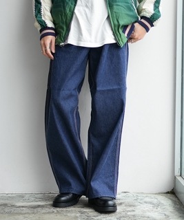 [01-5126-81]orSlow(オアスロウ) WIDE FIT 30`S PAINTER PANTS DENIM ワイドフィット 30年代 ペインターパンツ デニム