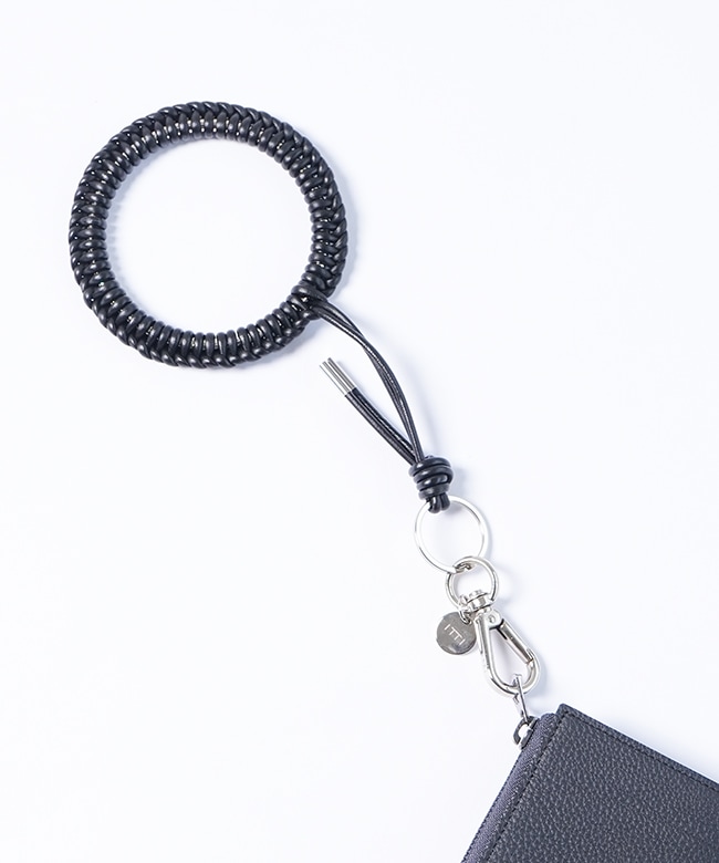 [ITTI-GOODS-069]【ギャランティーカード付属】 ITTI(イッチ)CRISTY KNOT WRIST CIRCLE CHARM クリスティー ノット リスト サークル チャームホルダー