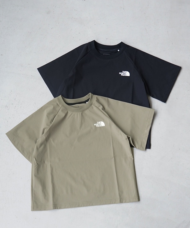 ◇[NPJ22472] THE NORTH FACE(ザ・ノース・フェイス)  Mobility Crew モビリティークルー 半袖Tシャツ【メール便対応可】