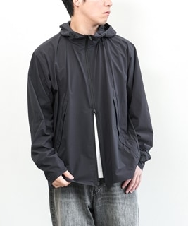 【SALE 30%OFF】[DU5SJKA4M]DESCENTE ALLTERRAIN(デサントオルテライン) UNTRIMMED JACKET アントリムドジャケット メンズ トップス ライトアウター シェルジャケット フーディ ナイロンジャケット セール