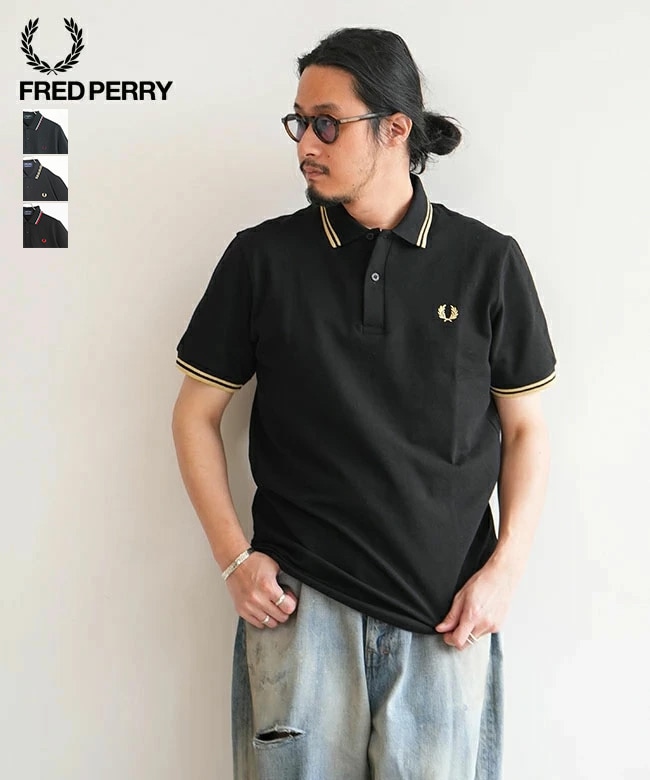 FRED PERRY(フレッドペリー) TWIN TIPPED FRED PERRY SHIRT ツイン