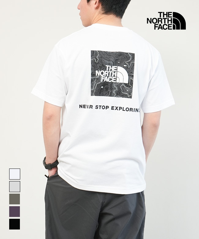 THE NORTH FACE(ザ・ノース・フェイス) S/S Back Square Traverse Logo Tee ショートスリーブバックスクエアトラバースロゴティー 【メール便対応可】 [NT32543]