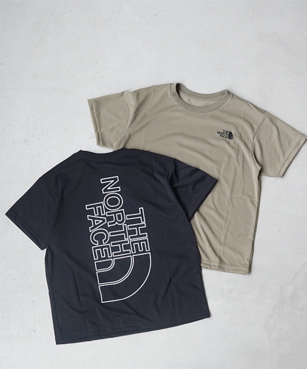 ◇[NTJ32578]THE NORTH FACE(ザ・ノース・フェイス)ショートスリーブビッグルートティー KIDS