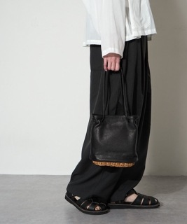TIDEWAY(タイドウェイ) ARUROG ×LEATHER 2WAY SHOULDER/トートバッグ/ショルダーバッグ [t3092]