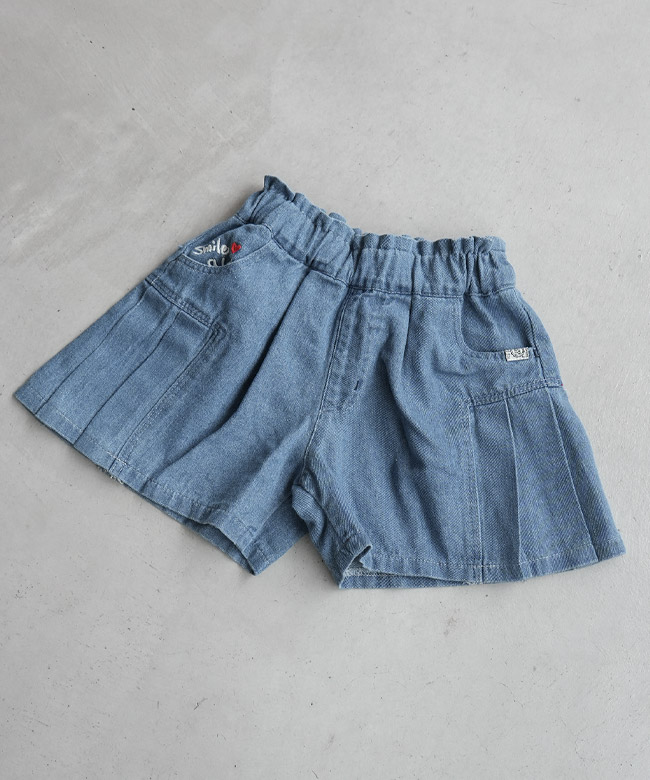 [R223115]F.O.KIDS(エフオーキッズ)Girls キュロット パンツ ボトムス 90 100 110 120 130 140サイズ【メール便対応可】