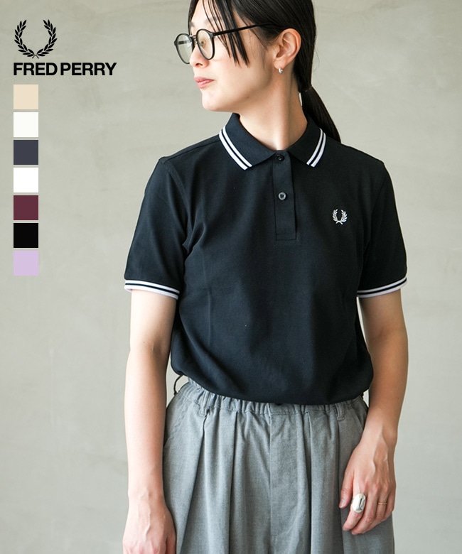 FRED PERRY(フレッドペリー) TWIN TIPPED FRED PERRY SHIRT ポロシャツ