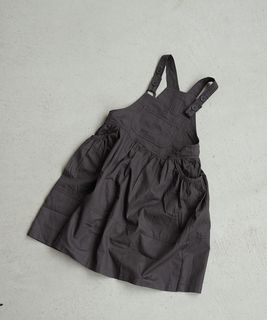 【SALE 50%OFF】p.premier(ピードットプルミエ)/F.O.KIDS(エフオーキッズ) リップストップワークジャンスカ キッズ ジュニア こども セール [P217035]