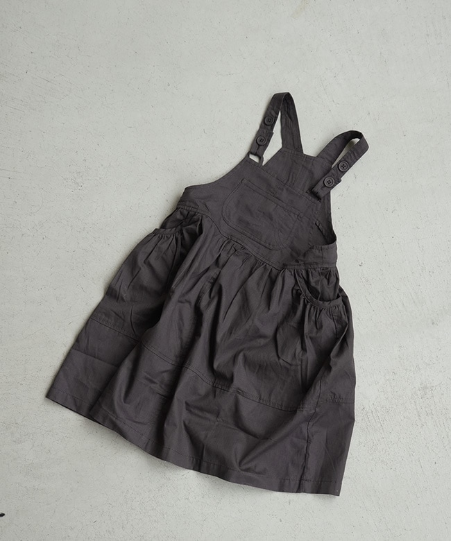 [P217035]p.premier(ピードットプルミエ)/F.O.KIDS(エフオーキッズ) リップストップワークジャンスカ キッズ ジュニア こども