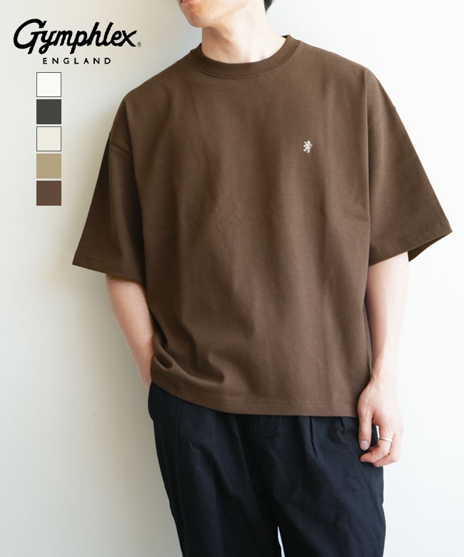 Gymphlex(ジムフレックス) CREW NECK S/S T-SHIRT クルーネック