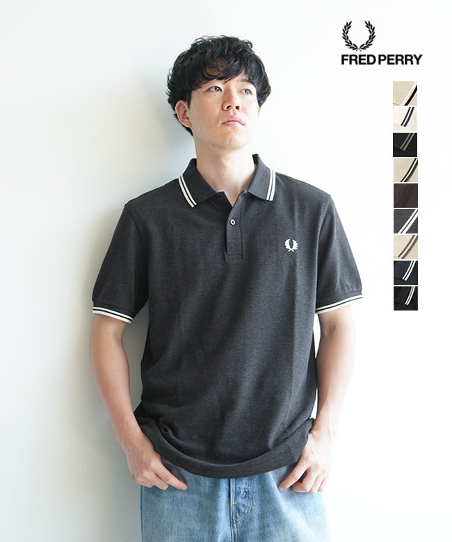 FRED PERRY(フレッドペリー) TWIN TIPPED FRED PERRY SHIRT ツイン
