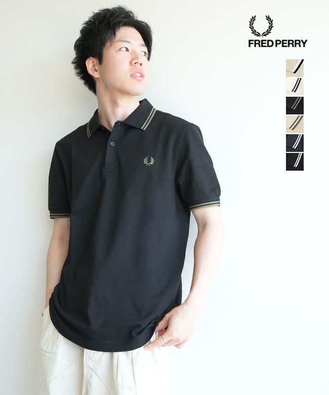 FRED PERRY(フレッドペリー) TWIN TIPPED FRED PERRY SHIRT ツイン