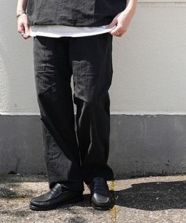 【SALE 50%OFF】BASISBROEK(バージスブルック) ARLON メンズ ボトムス イージーパンツ ワークパンツ セットアップ セール [25108H] セール
