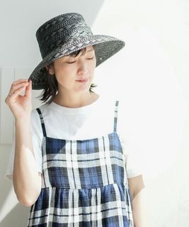 【SALE 50%OFF】odds(オッズ) MIX GARA HAT麦わらハット 帽子 セール [od251-0421]