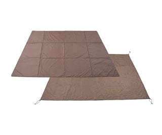 Snow Peak(スノーピーク) / ランドネストシェルターマットシートセット【大型配送商品】【ラッピングキット適用外】【TM不可】 [tp-259-1]