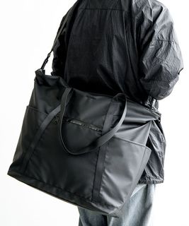 PACKING(パッキング) MAT RIP 7P TOTE マット リップストップ 7ポケット トートバッグ ショルダーバッグ キャリーオンバッグ [PA-048]