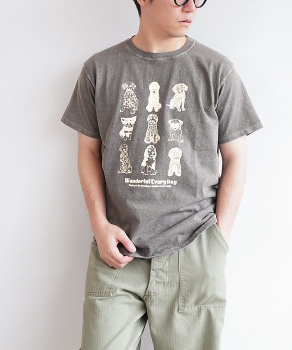 【SALE 50%OFF】[OLSS1253P]GOOD ON(グッドオン) WONDERFUL EVERY DAY SS TEE ワンダフルエブリデイ ショートスリーブ Tシャツ[25pr]