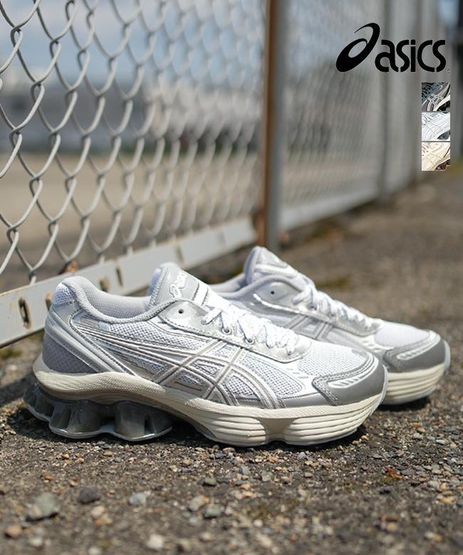スニーカー asics SS25 Asics Sneakers (1203A591 101) 1203A591]ASICS(アシックス) GEL-KINETIC FLUENT ゲル