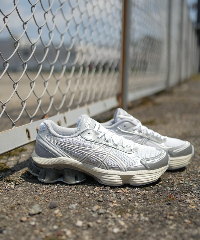 [1203A591]ASICS(アシックス) GEL-KINETIC FLUENT ゲルキネティックフルエント レディース スニーカー ランニングシューズ
