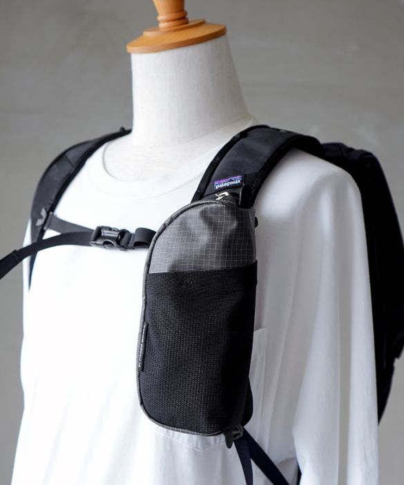 [hb205blk]PAAGO WORKS(パーゴワークス)SNAP スナップ ＜右利き用＞ ポーチ ショルダー 【ラッピングキット適用外】