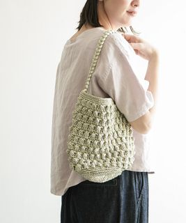 【SALE 50%OFF】[220709-M]The Bagmati(バグマティ) メタリックメッシュバッグ 手さげ 手提げ トート ハンドバッグ 鞄 レディース セール