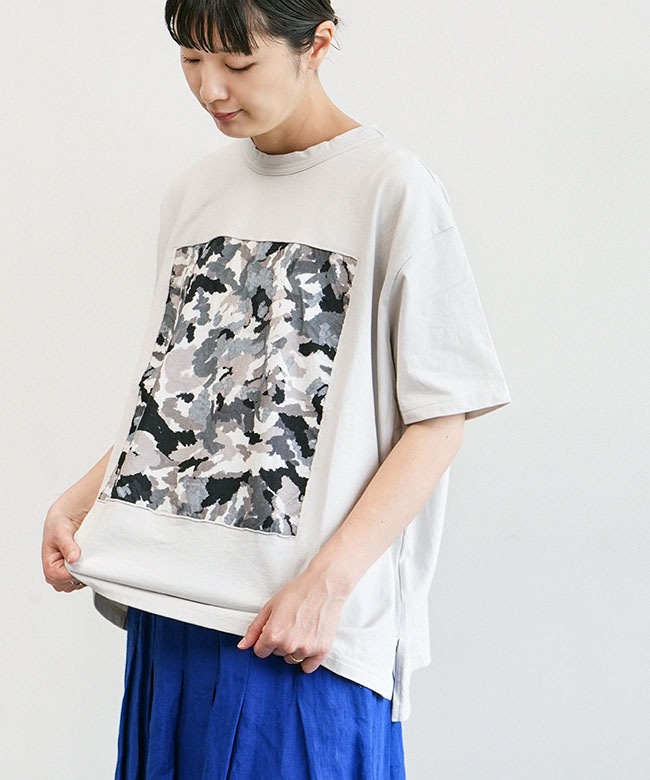 prit ストライプとドットの半袖Tシャツ 2点セット色違い♡ prit ストライプとドットの半袖Tシャツ 2点セット色違い♡ prit