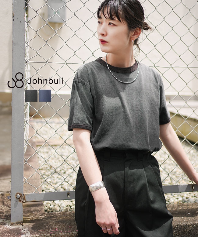 JOHNBULL - 値下げ　ジョンブル　シャーリングストライプ　シャツ 状態良好◎日本製◎【Johnbull】ジョンブル ストライプシャツ