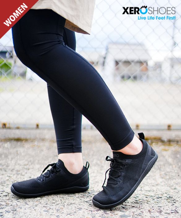 [nexw-bkbk]XERO SHOES(ゼロシューズ) Nexus Knit ネクサスニット WOMENS ウィメンズ 軽量 軽い