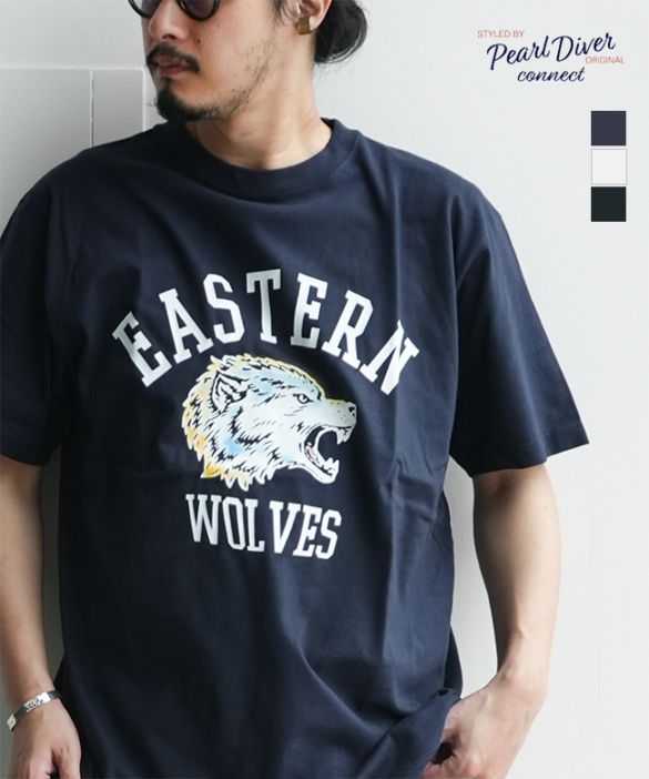 【SALE 50%OFF】Pearl Diver(パールダイバー) 5.6オンス天竺 Tシャツ 