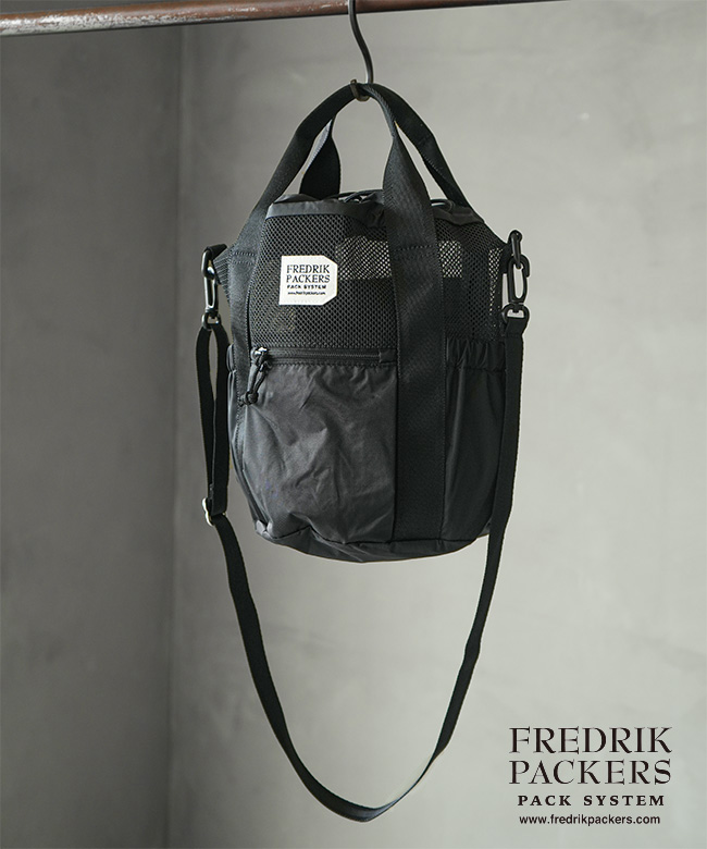 [colum tote]FREDRIK PACKERS(フレドリック パッカーズ) COLMUN TOTE(コラムトートバッグ)/ショルダーバッグ/トートバッグ