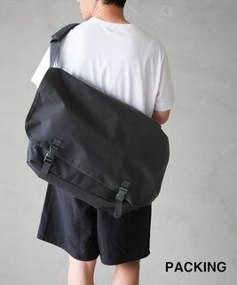 PACKING(パッキング) STANDARD MESSENGER ショルダーバック かばん [PA-050]