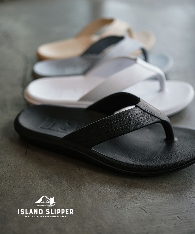 ISLAND SLIPPER（アイランドスリッパ） | WOODY HOUSE 公式通販サイト