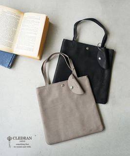 ◇【訳あり/20%OFF】[CL3709]【保存袋付き】CLEDRAN(クレドラン)MILL TOTE トートバッグ