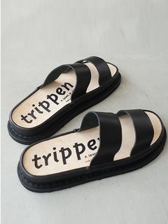 ◇【訳あり/50%OFF】trippen(トリッペン) LEHMANN(レーマン)ダブルストラップサンダル/牛革 [LEHMANN-WAW231]