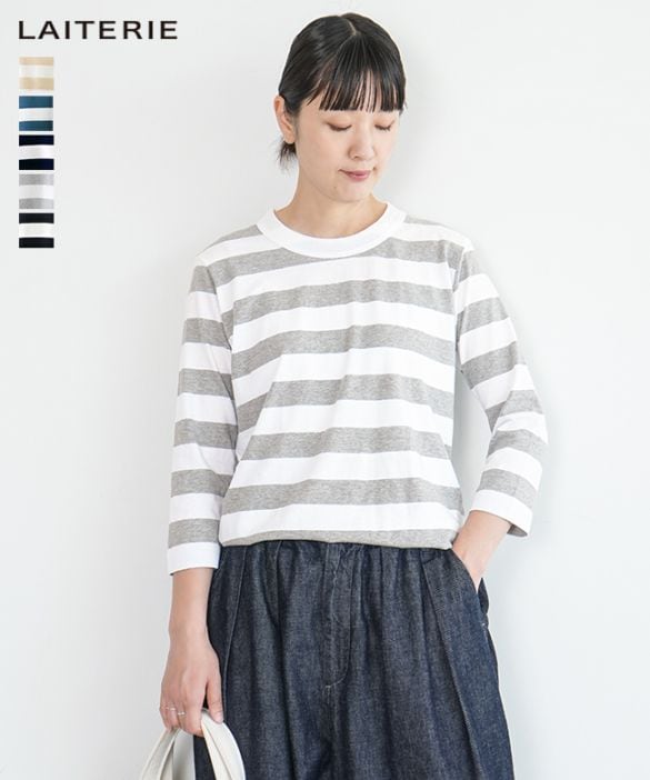 新品！Droite lautreamontミニリップストップティアードブルゾン2 SALE/35%OFF》ラーベン編みクロップド丈ニットトップス - STAY