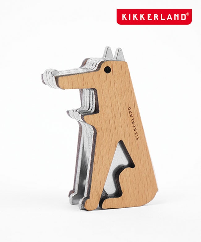 [KB025]KIKKERLAND(キッカーランド) FETCH! BOTTLE OPENER フェッチボトルオープナー 犬 栓抜き キッチン