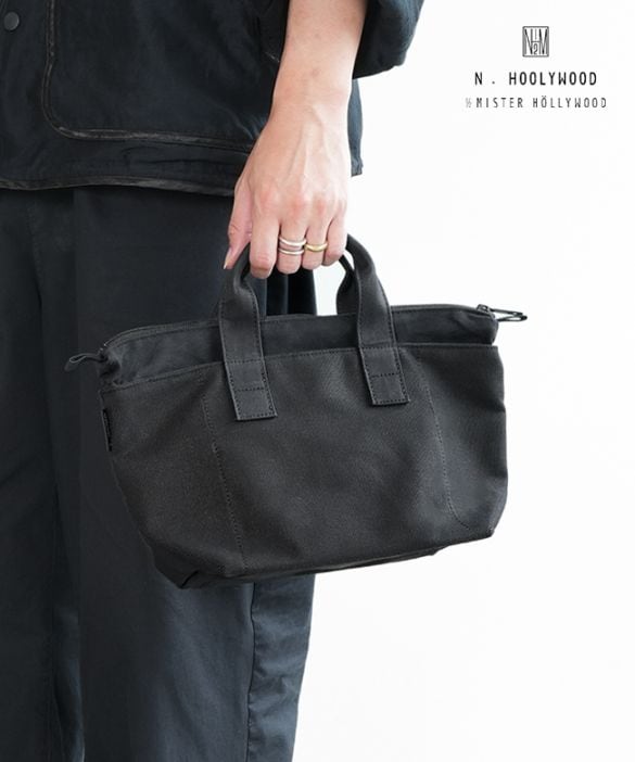 ac16]N.HOOLYWOOD(エヌハリウッド) MINI TOTE BAG ミニトート