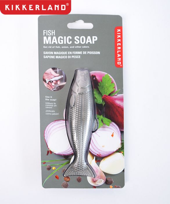 2914]KIKKERLAND(キッカーランド) FISH MAGIC SOAP フィッシュ