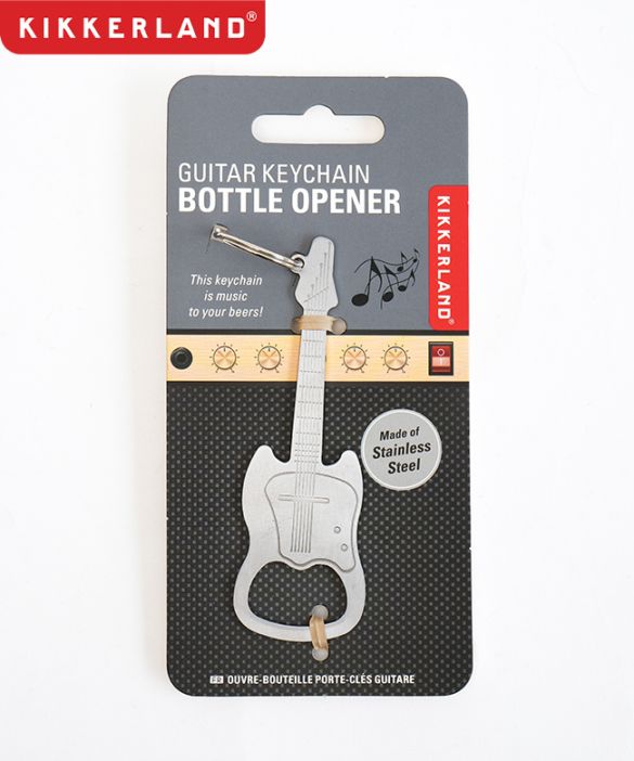 KIKKERLAND(キッカーランド) Guitar Keychain Bottle Opener ギター