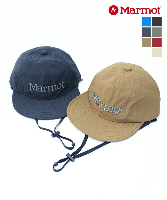 Marmot マーモット ロングビルキャップ ブルー Marmot Long Bill Cap(マーモット ロングビルキャップ)