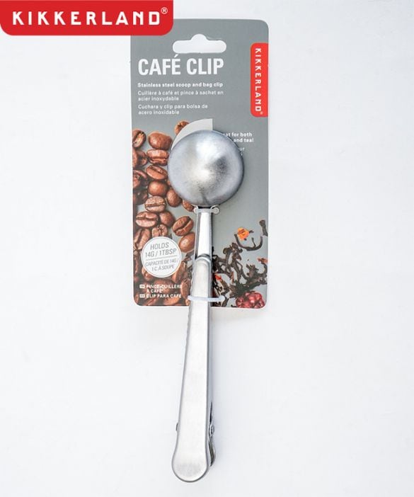 [2998]KIKKERLAND(キッカーランド) Cafe Clip カフェクリップ 計量スプーン