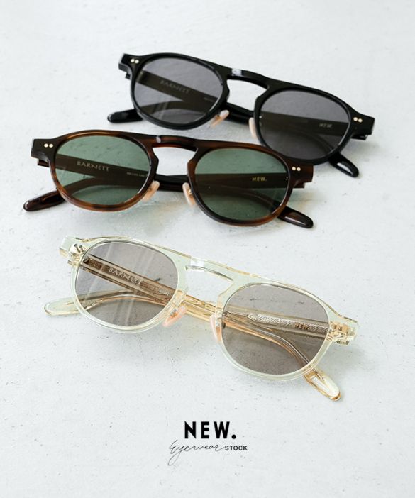 [BARNETT]【専用ケース付き】NEW.(ニュー) NEW. BARNETT ニューバネット バネット・ニューマン サングラス メガネ アイウェア