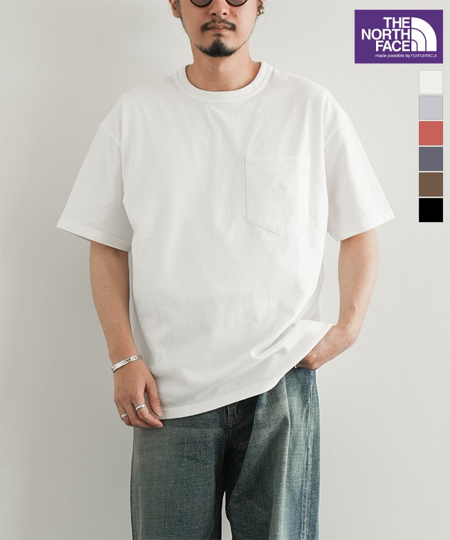 ◇[N25FT064]THE NORTH FACE PURPLE LABEL(ザ・ノース・フェイス パープルレーベル) 8oz Field Pocket Tee 7オンスフィールドポケットTシャツ メンズ トップス 【メール便対応可】