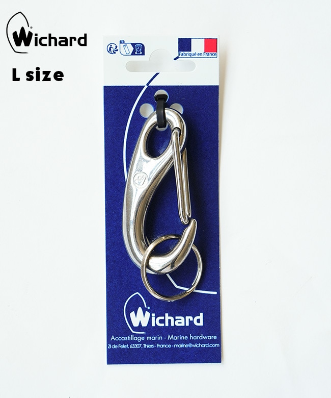 [2278L]Wichard(ウィチャード)Sailor Carabiner セーラーカラビナ Lサイズ キーリング【メール便対応可】