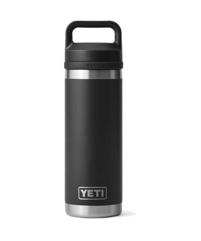 YETI(イエティー) / 18 OZ WATER BOTTLE WITH CHUG CAP(18オンスのウォーターボトル ウィズ チャグキャップ) / BLACK [21071504040]