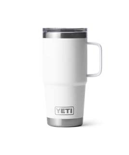 [21071502277] YETI(イエティー) / 20 OZ TRAVEL MUG(20オンス トラベルマグ) / WTITE【ラッピング対象外】