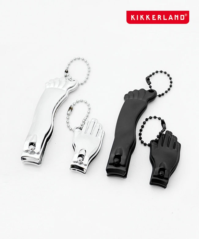 [kmn11c/2945]KIKKERLAND(キッカーランド) HAND ＆ FOOT NAIL CLIPPERS SET ハンド＆フットネイルクリッパーセット 爪切り 【メール便対応可】