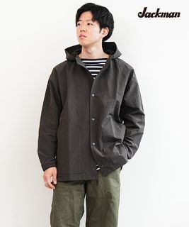 【SALE 30%OFF】Jackman(ジャックマン) Rip Bench Parka リップベンチパーカ メンズ トップス ライトアウター パーカー フード 長袖 セール [JM8551]