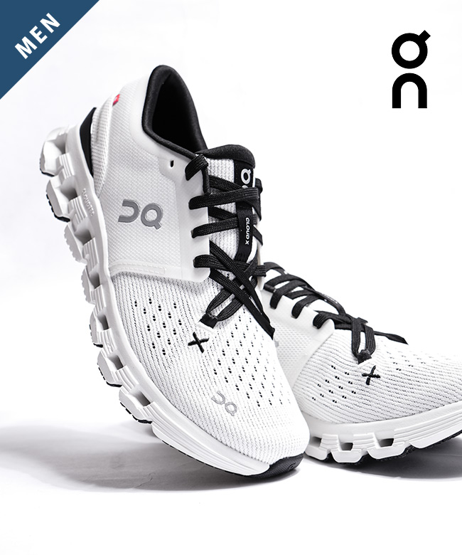 [3ME30040791]On(オン) Cloud X 4 クラウドX4 メンズ シューズ スニーカー トレーニングシューズ スポーツ ジム モノトーン