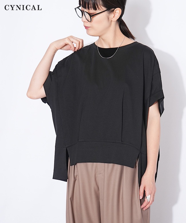SALE 50%OFF】[512-95152]CYNICAL(シニカル)シルケットTシャツ